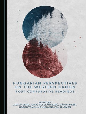cover image of Hungarian Perspectives on the Western Canon